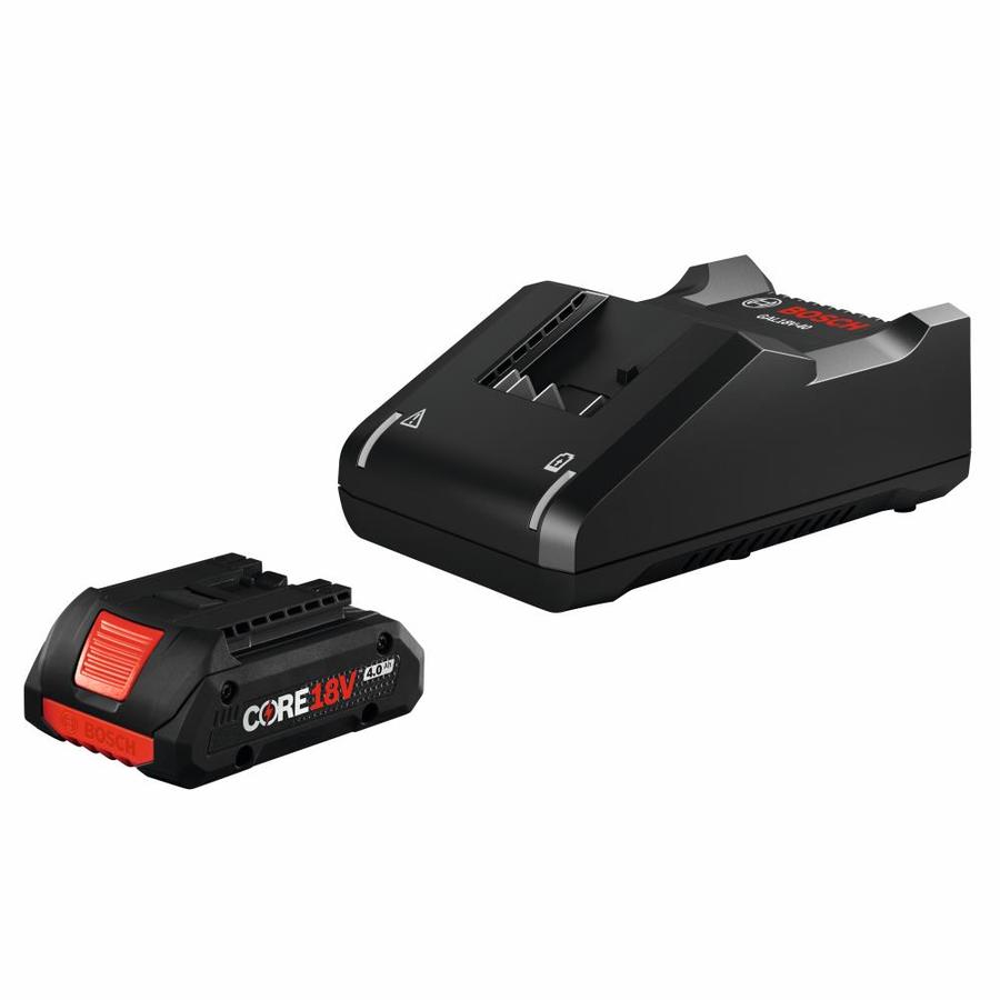 BOSCH CORE18V Starter Kit with 4.0 Ah Compact Battery