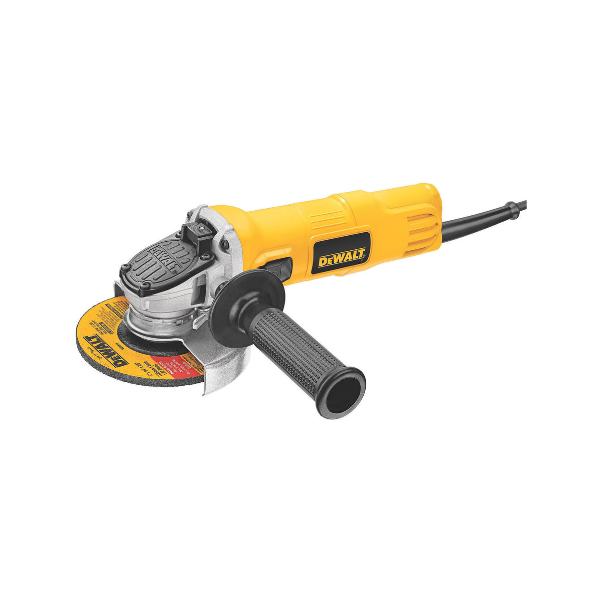 DeWALT 4.5In Corded Angle Grinder, Sliding Switch, 1ct