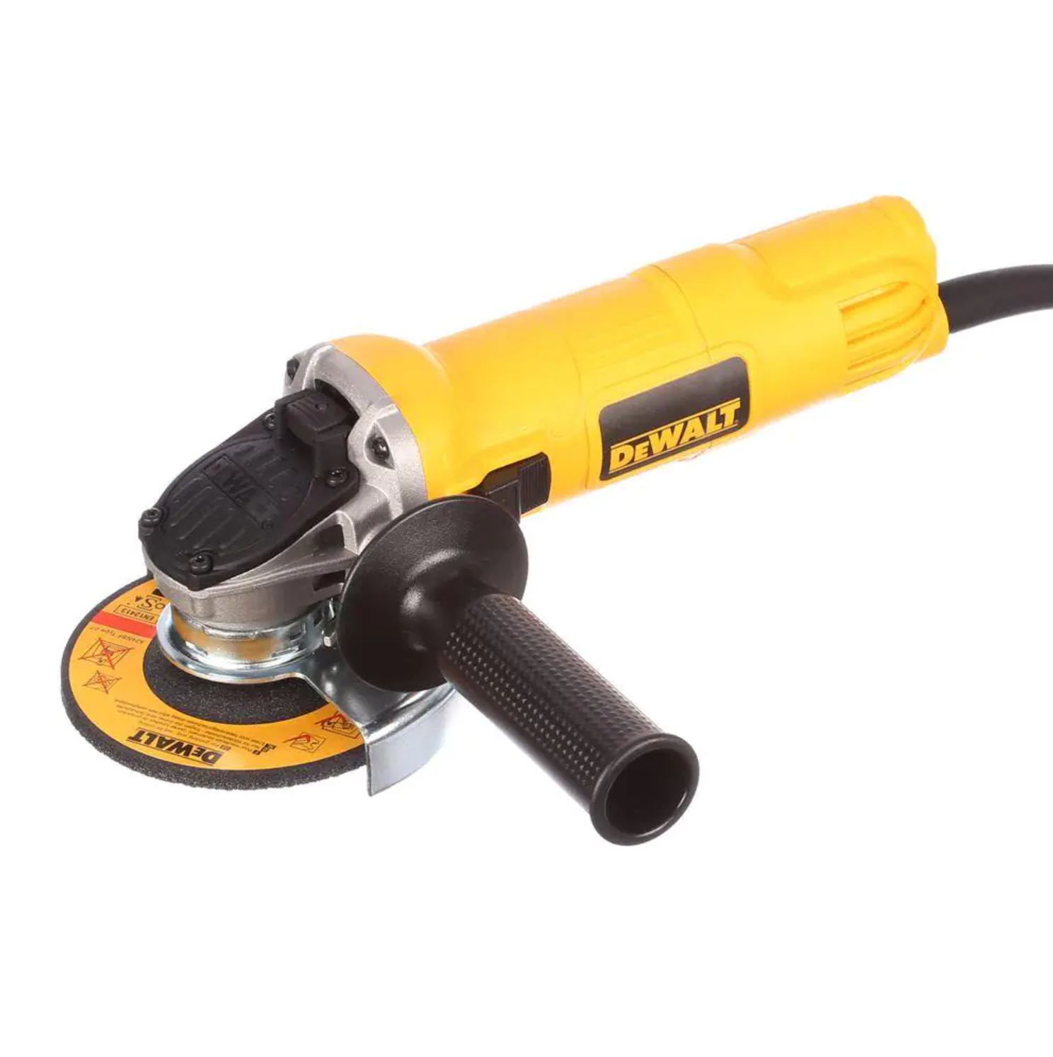 DeWALT 4.5In Corded Angle Grinder, Sliding Switch, 1ct