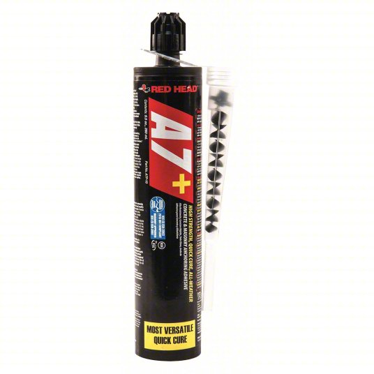 Red Head® A7P-10 Anchor Adhesive with Nozzle, 9.5 oz Cartridge